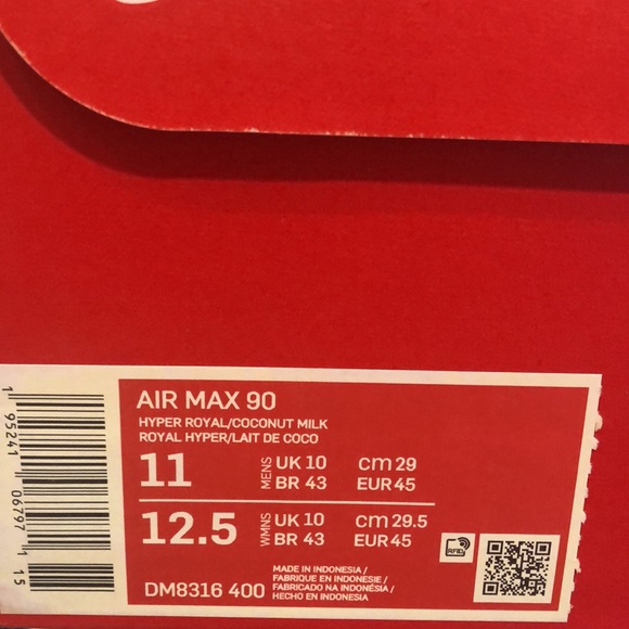 NIKE AIR MAX 90 SNEAKERS - Picture 8 of 10